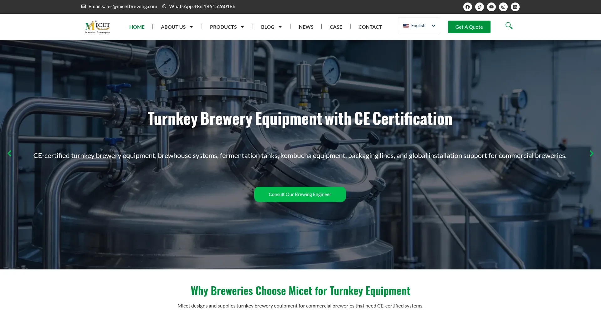 Micetbrewing.com
