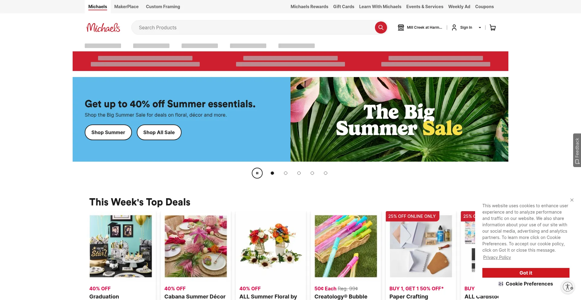 Michaels.com