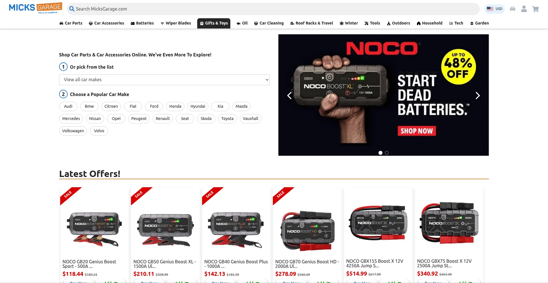 Micksgarage.com