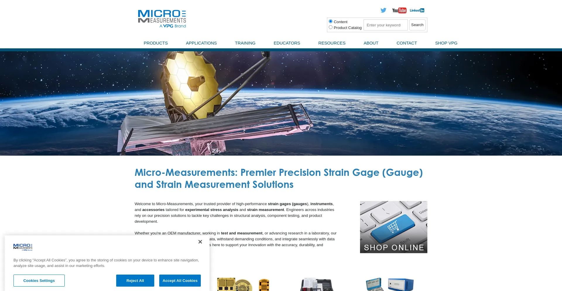 Micro-measurements.com