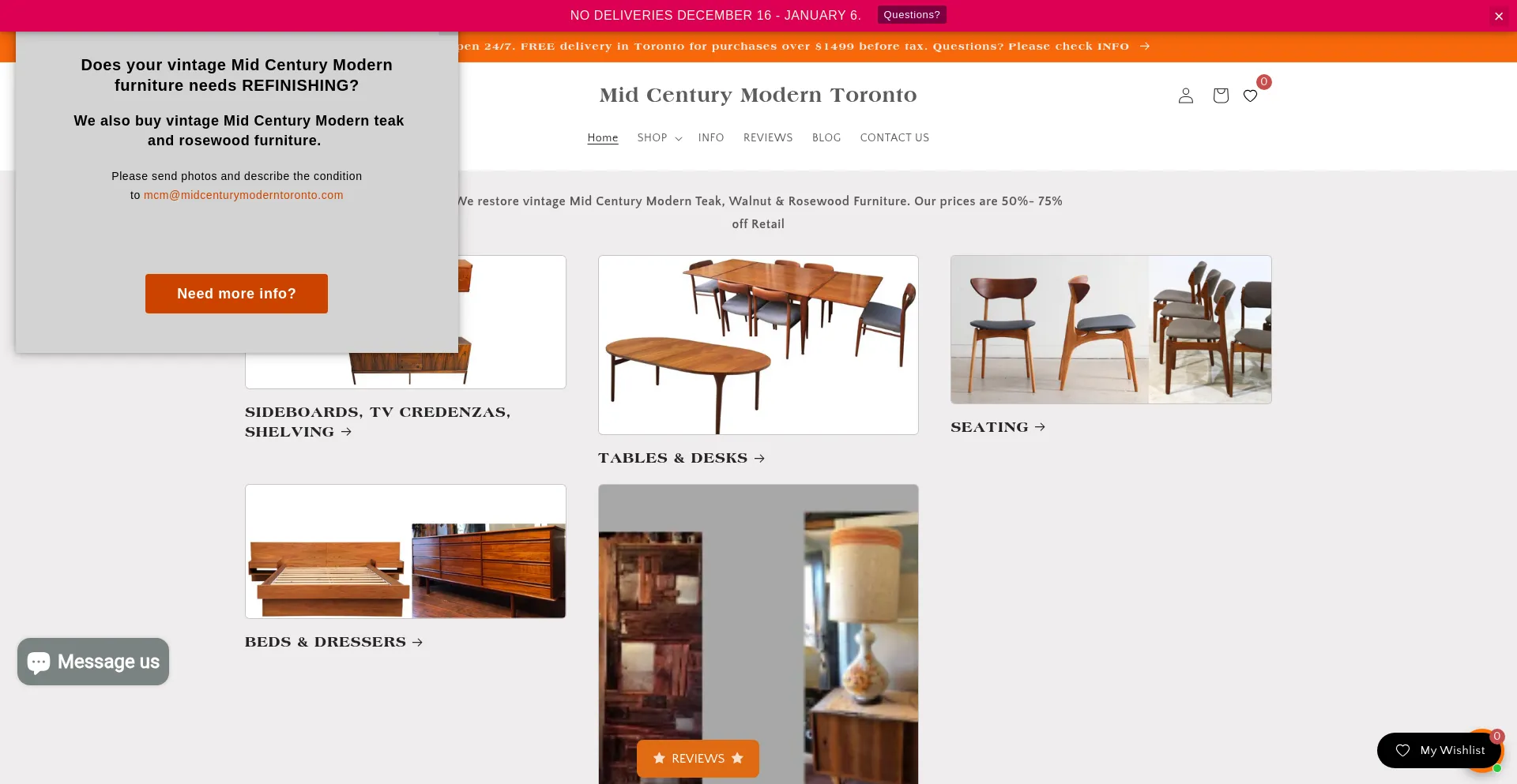 Midcenturymoderntoronto.com