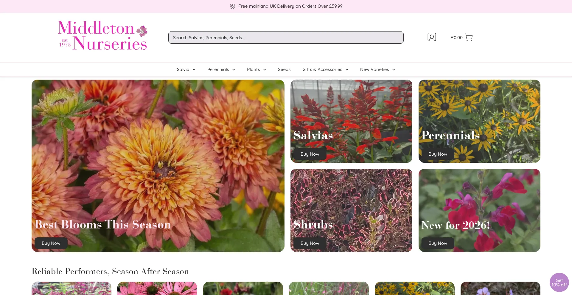 Middletonnurseries.co.uk
