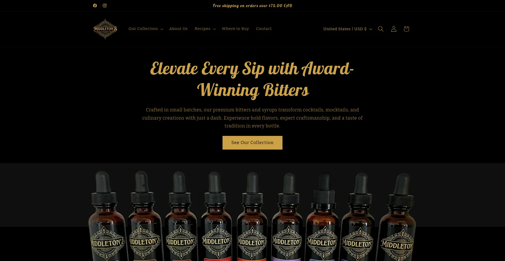Middletonsbitters.com