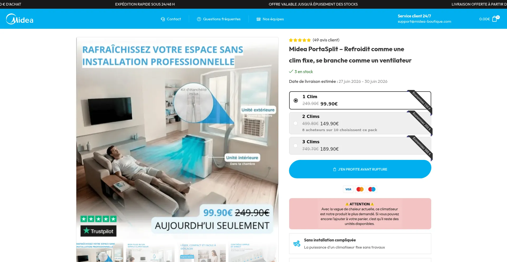 Midea-boutique.com