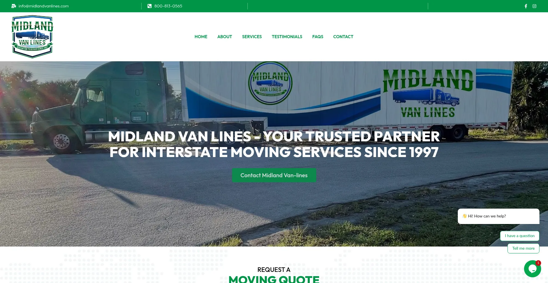 Midlandvanlines.com