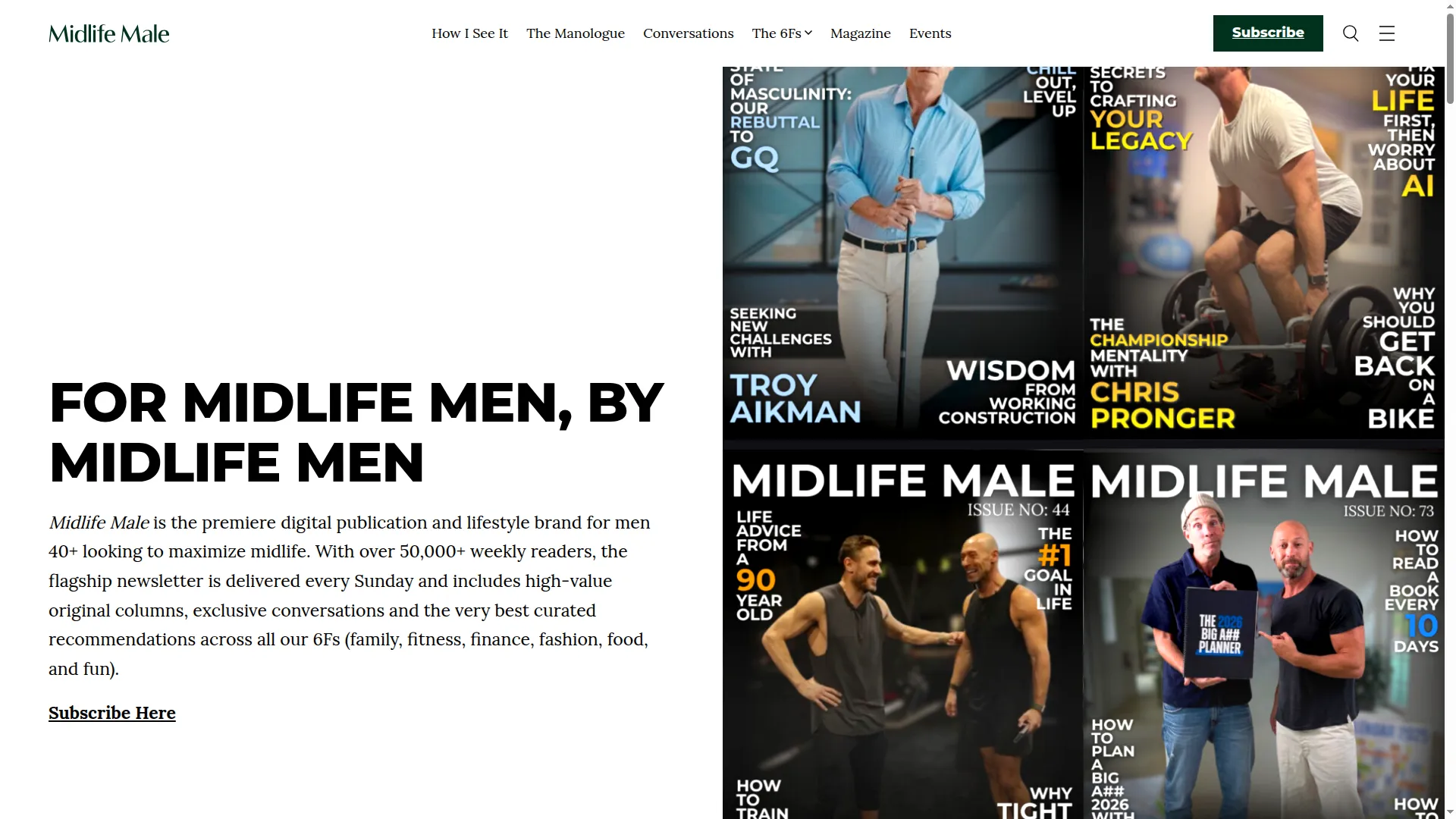 Midlifemale.com