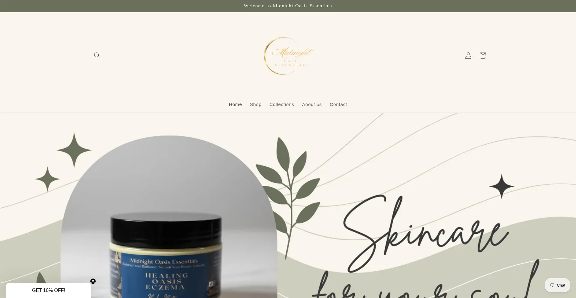 Midnightoasisessentials.com