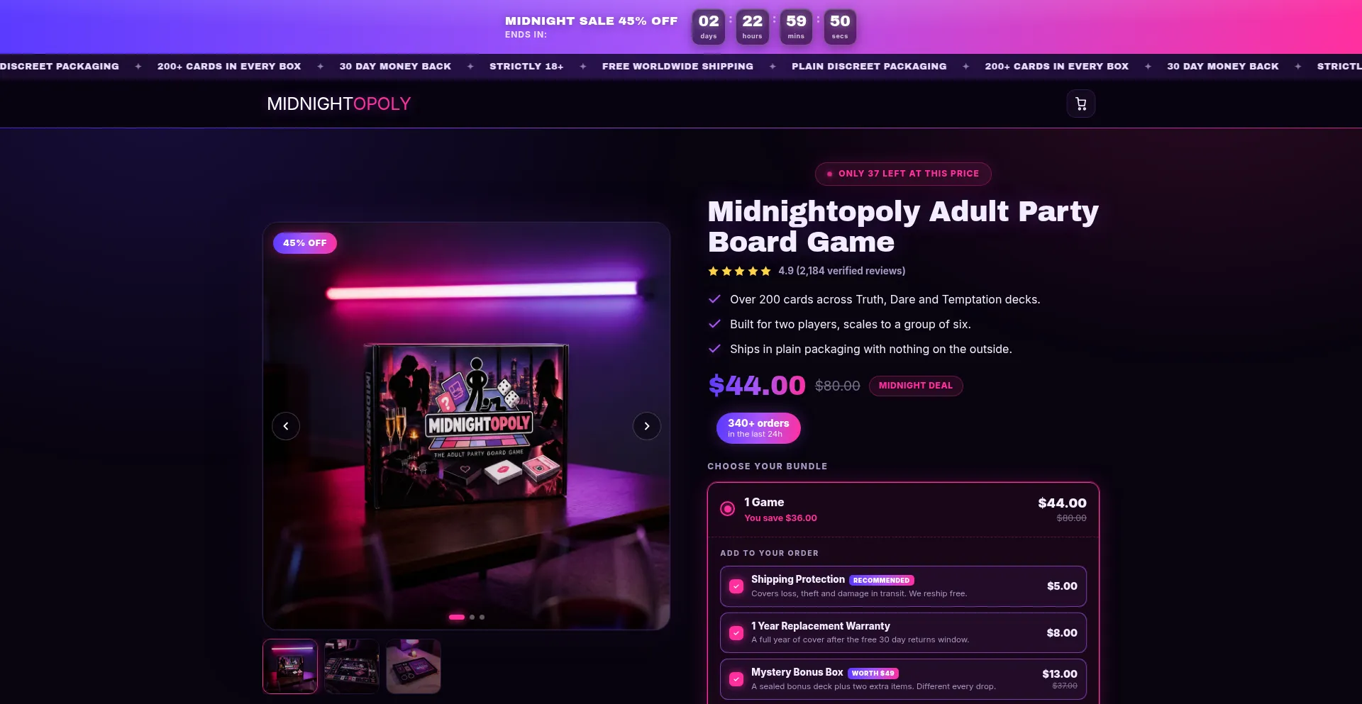 Midnightopoly.shop