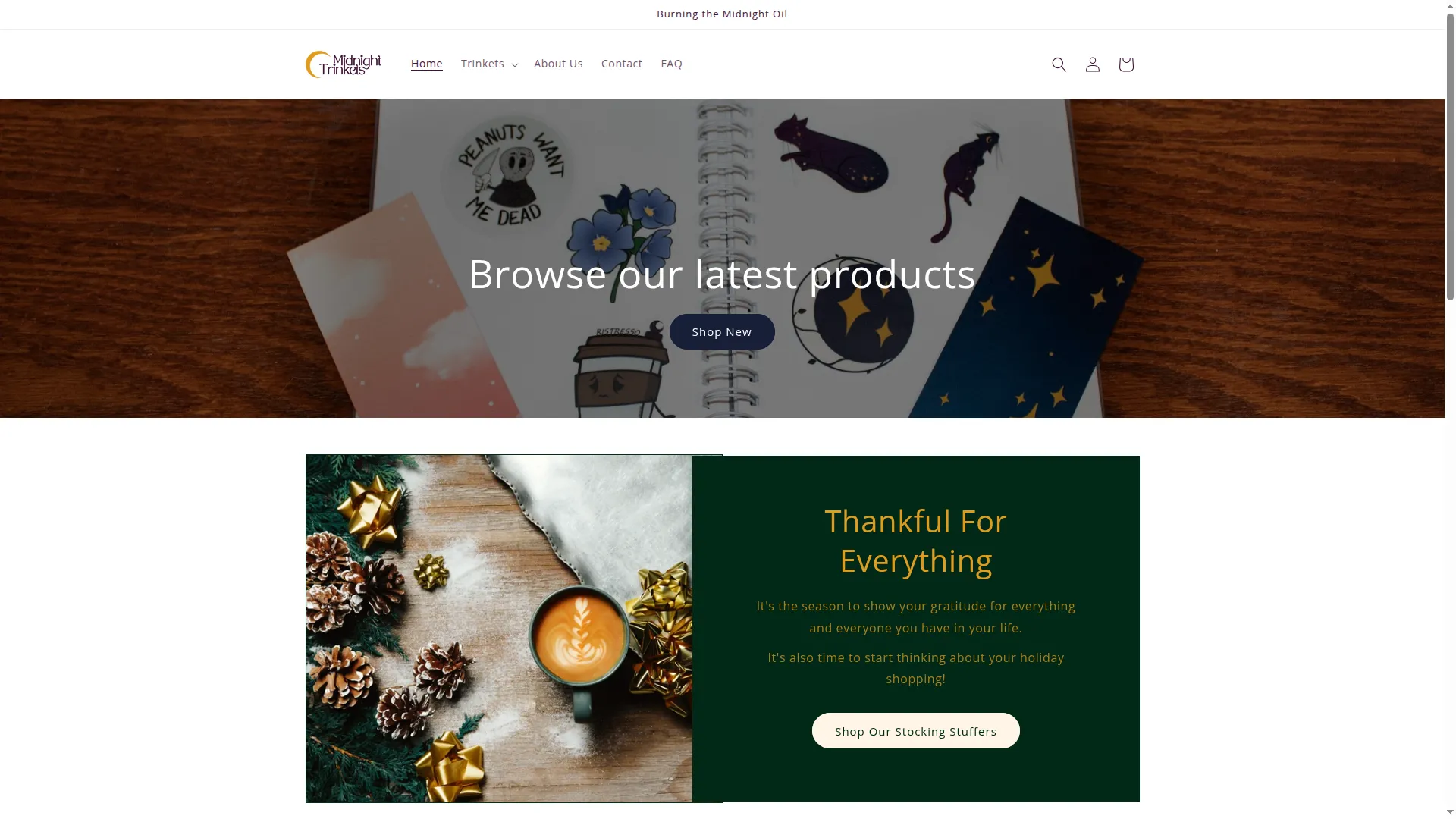 Midnighttrinkets.com