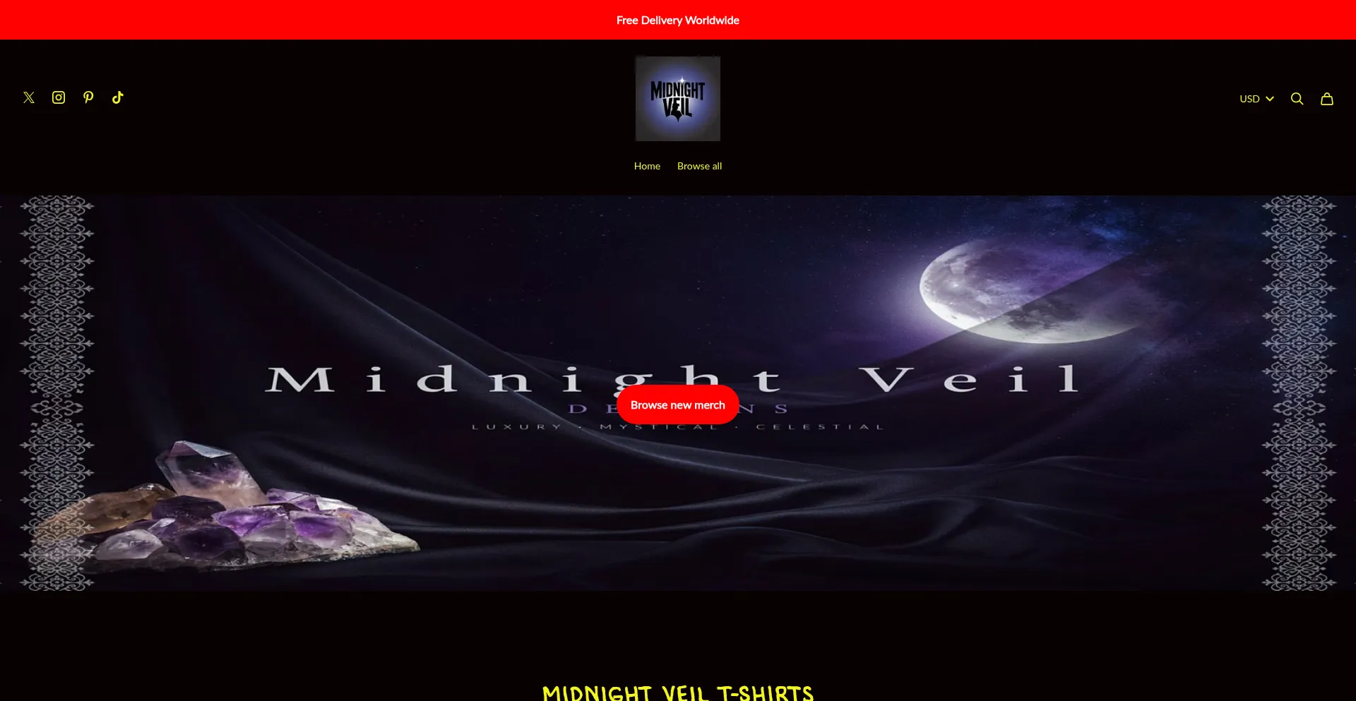 Midnightveildesigns.com