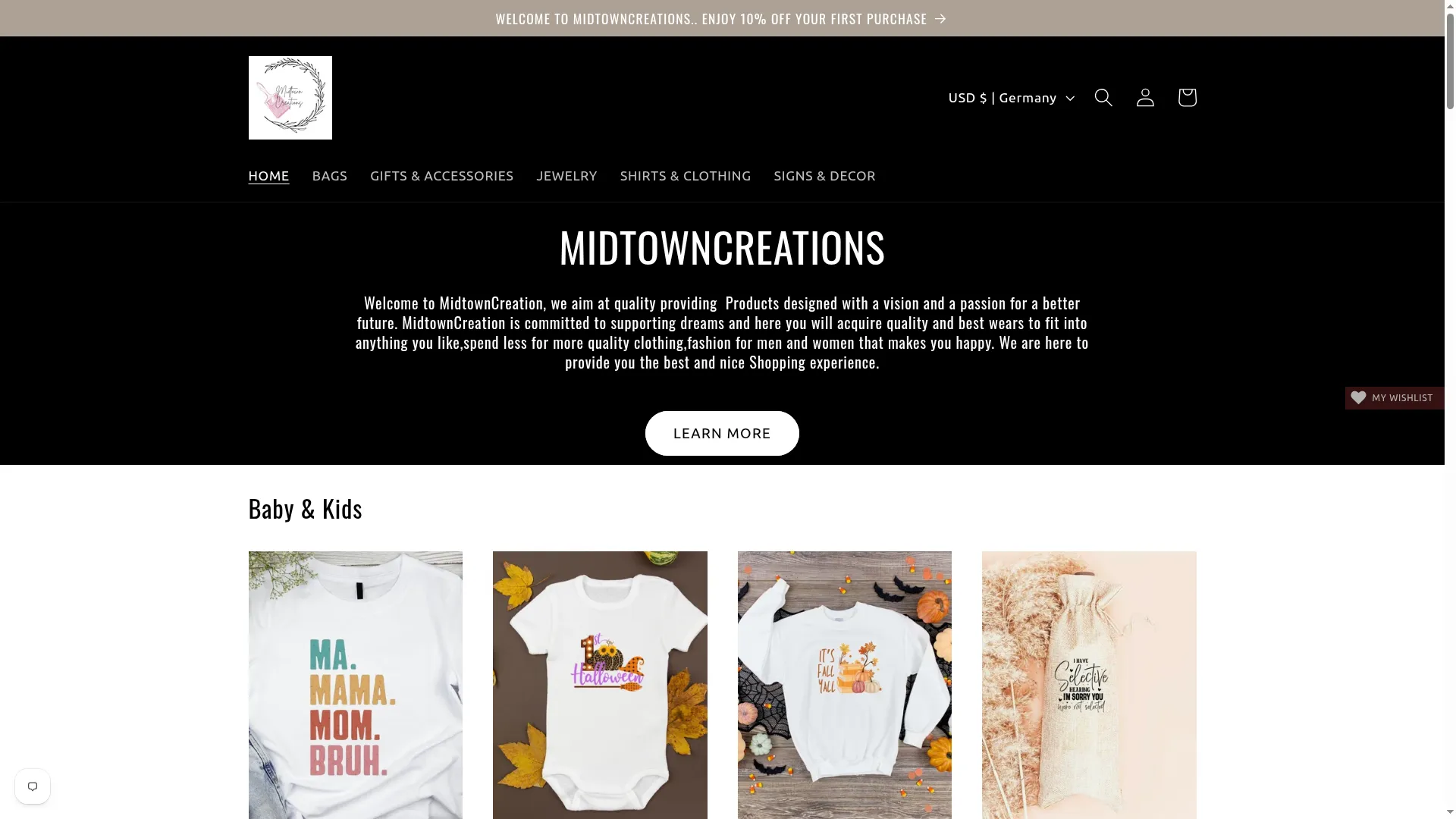 Midtowncreations.com