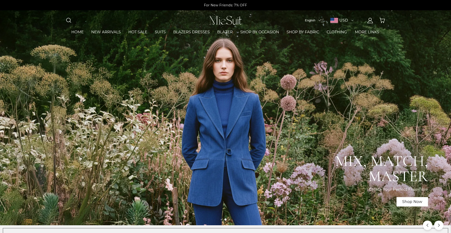 Miesuit.com
