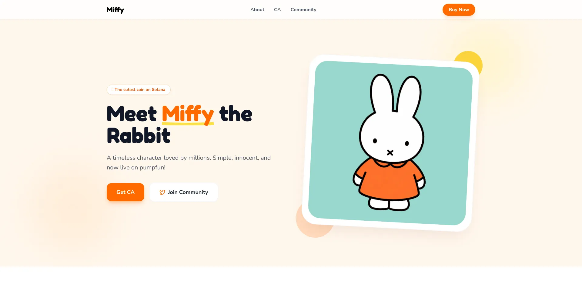 Miffyonpump.fun