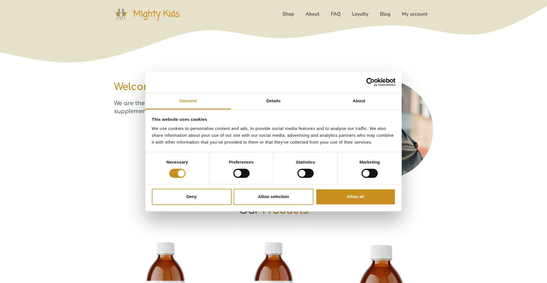 Mightykidssupplements.co.uk