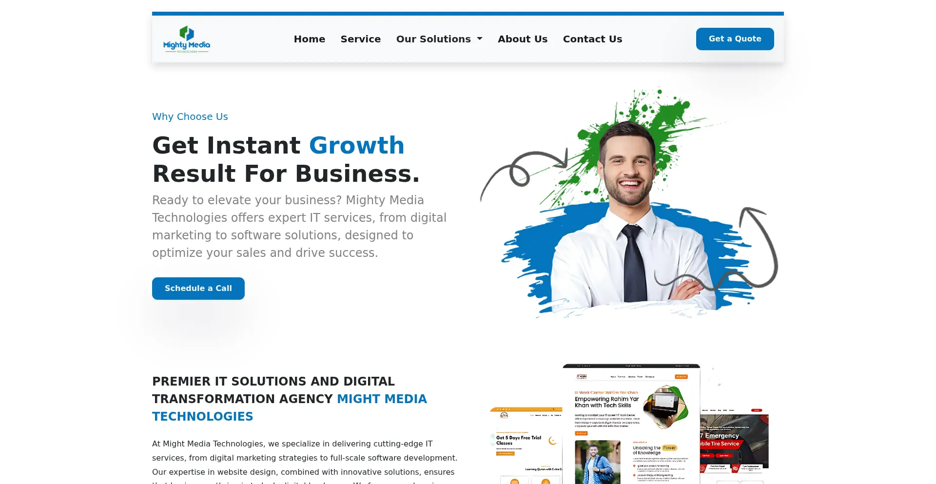 Mightymediatech.com