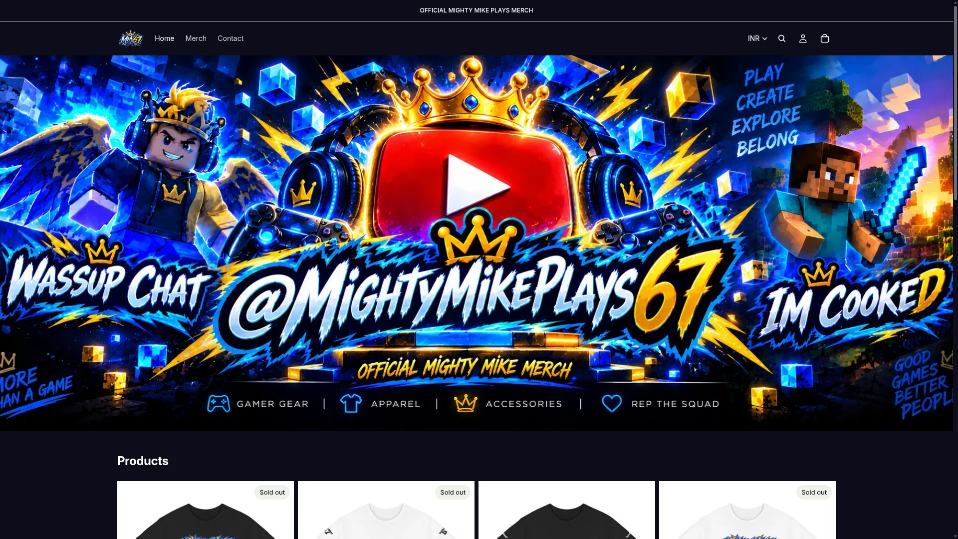 Mightymikeplays.com