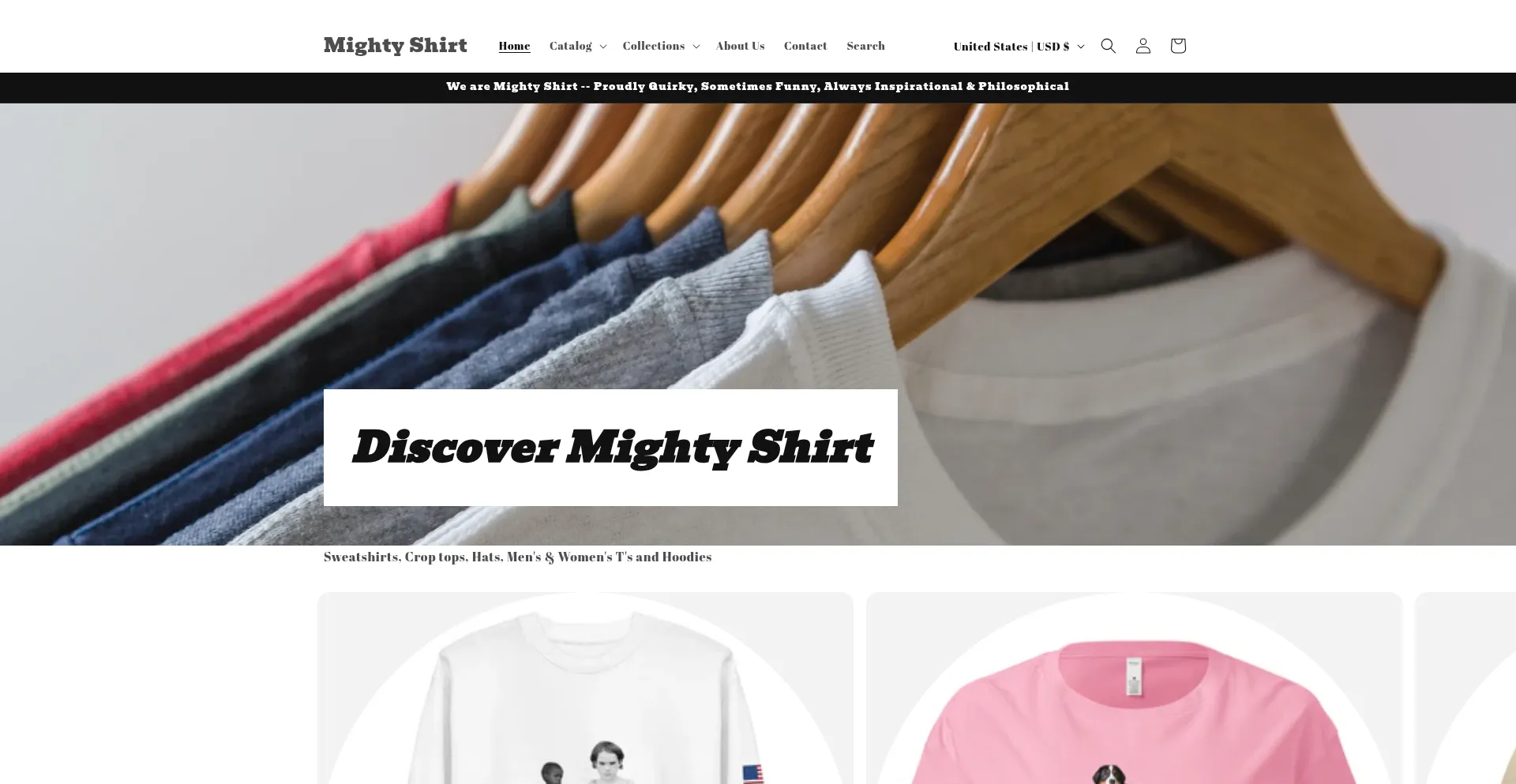 Mightyshirt.net