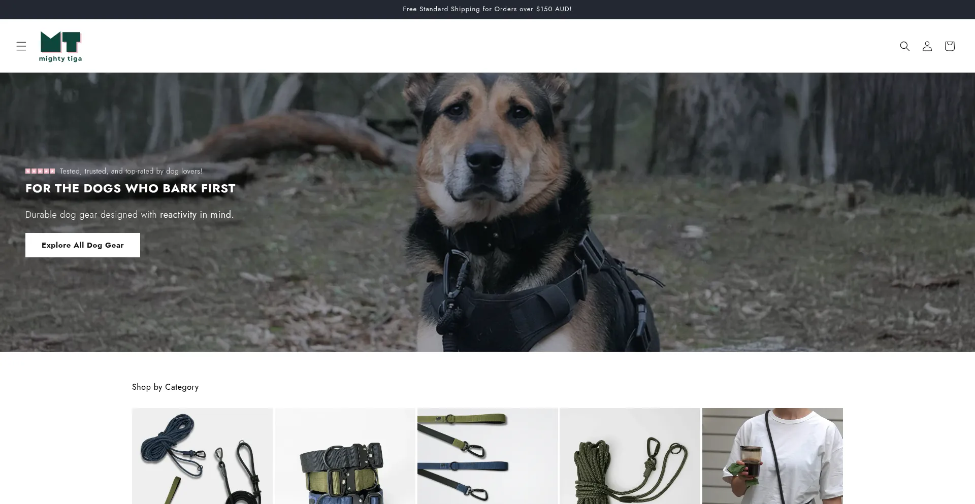 Mightytiga.com.au