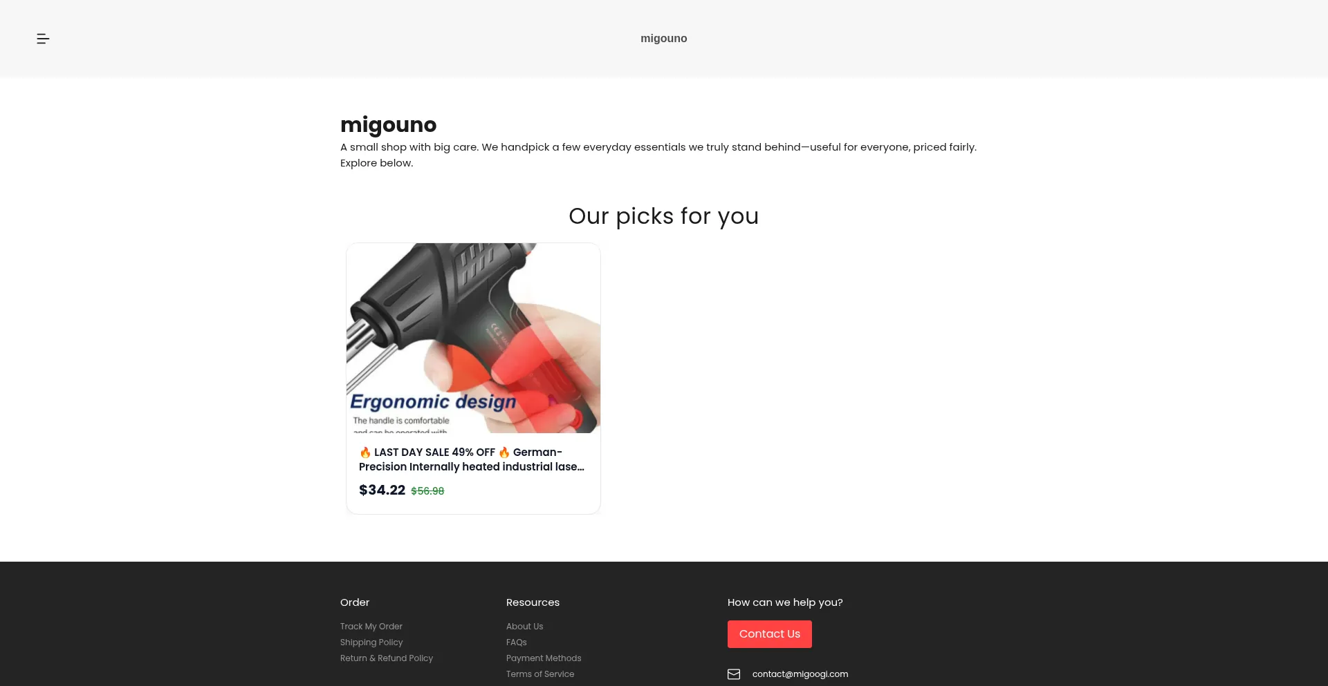 Migouno.com