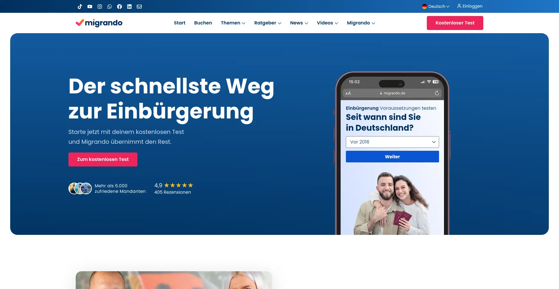 Migrando.de