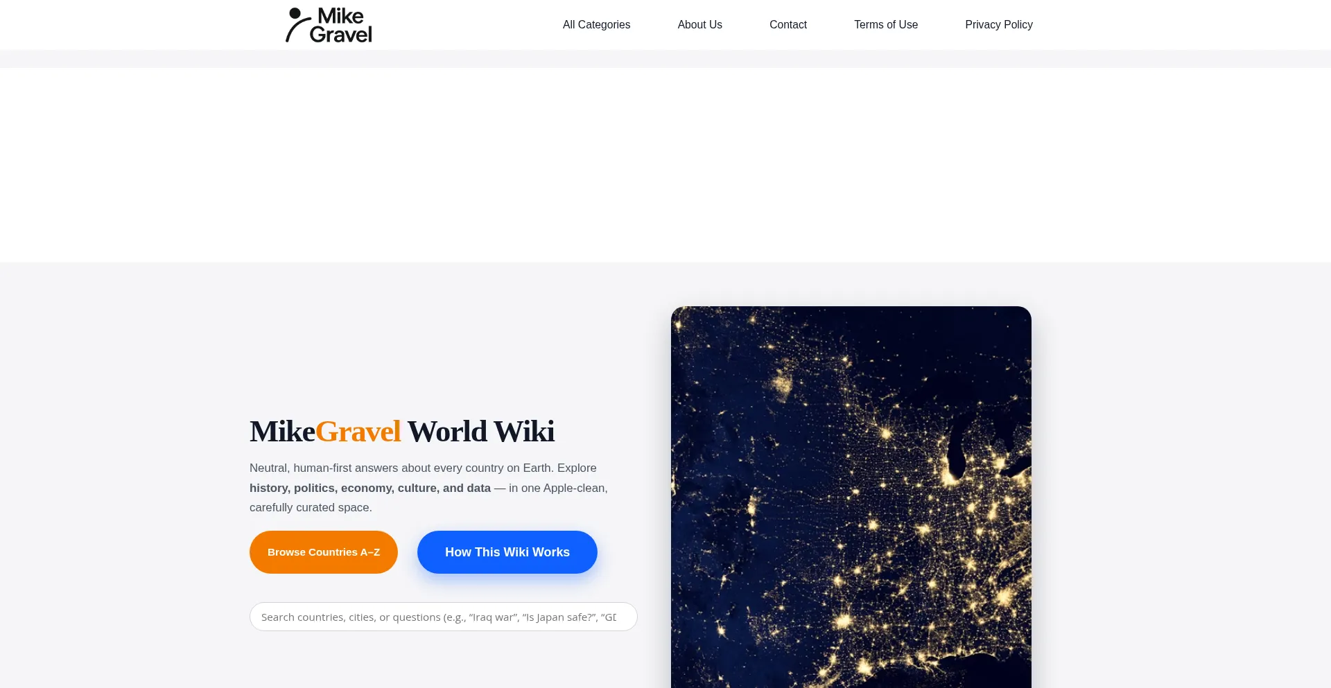 Mikegravel.org