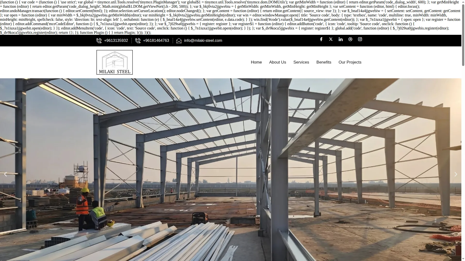 Milaki-steel.com