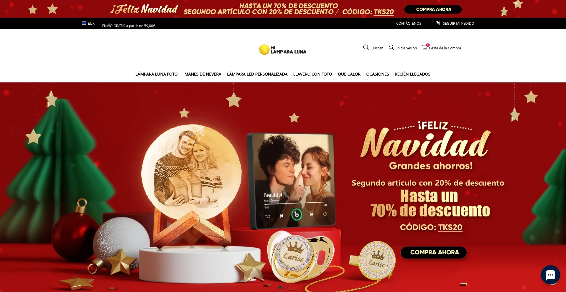 Milamparaluna.es