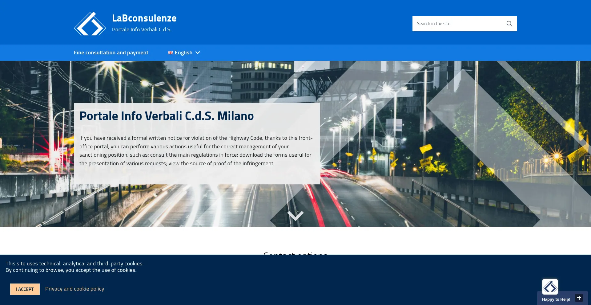 Milano.infoverbalicds.com
