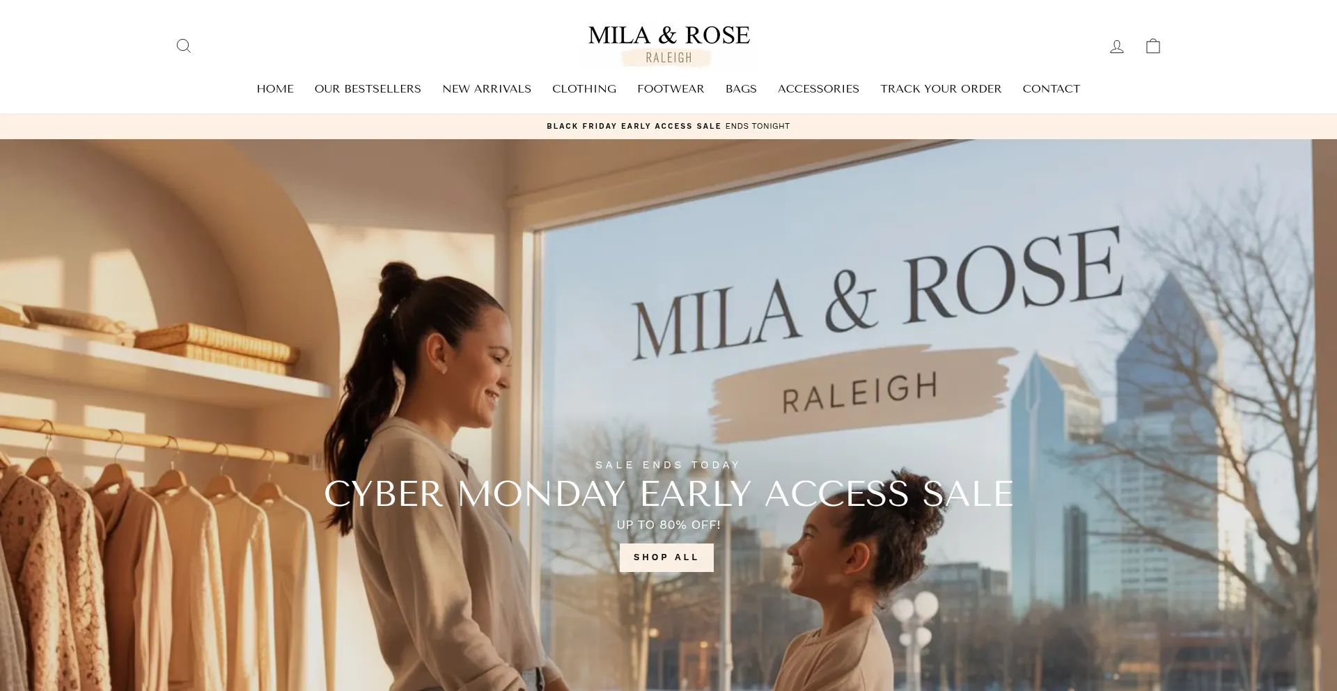 Milarose-raleigh.com