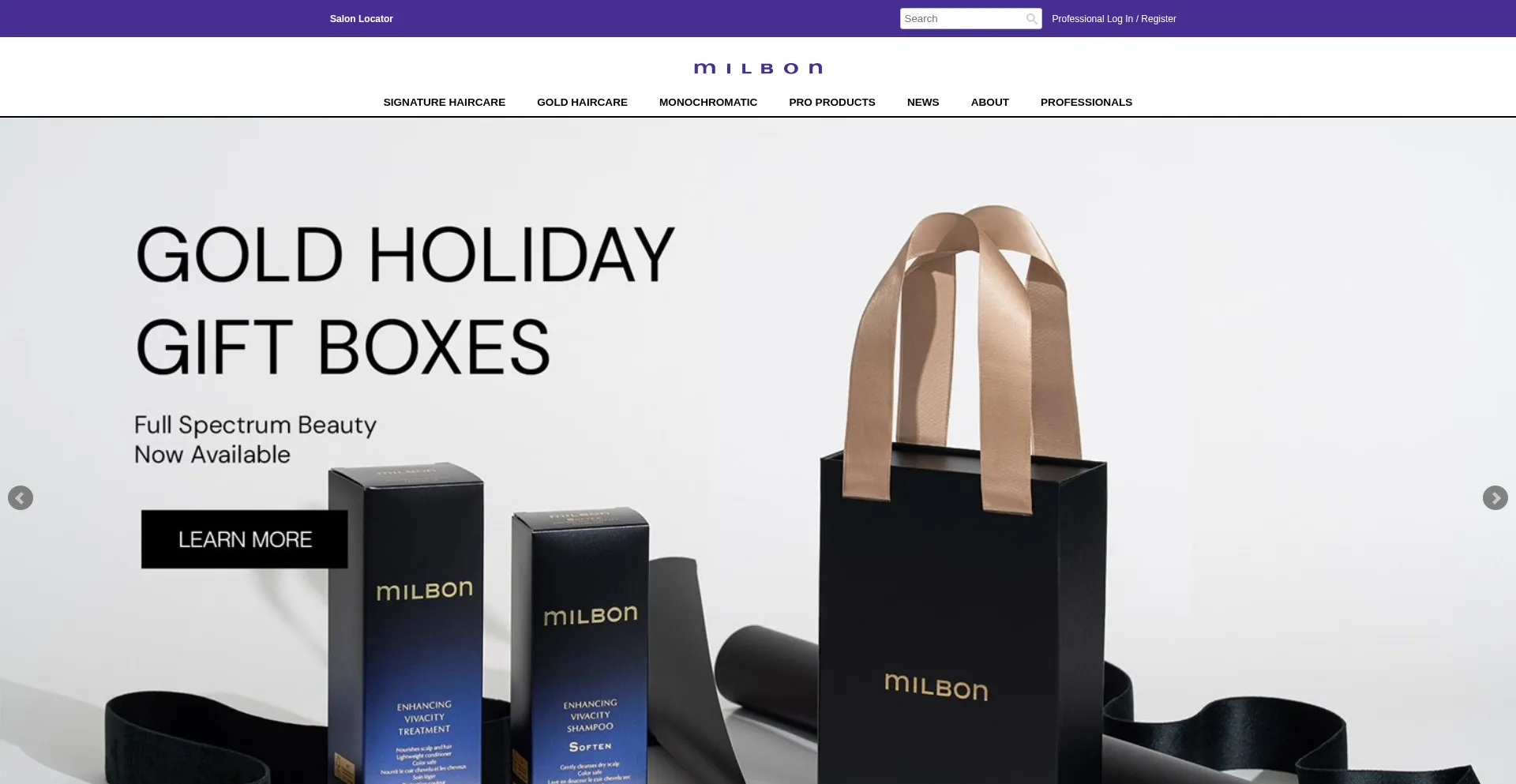 Milbon-usa.com