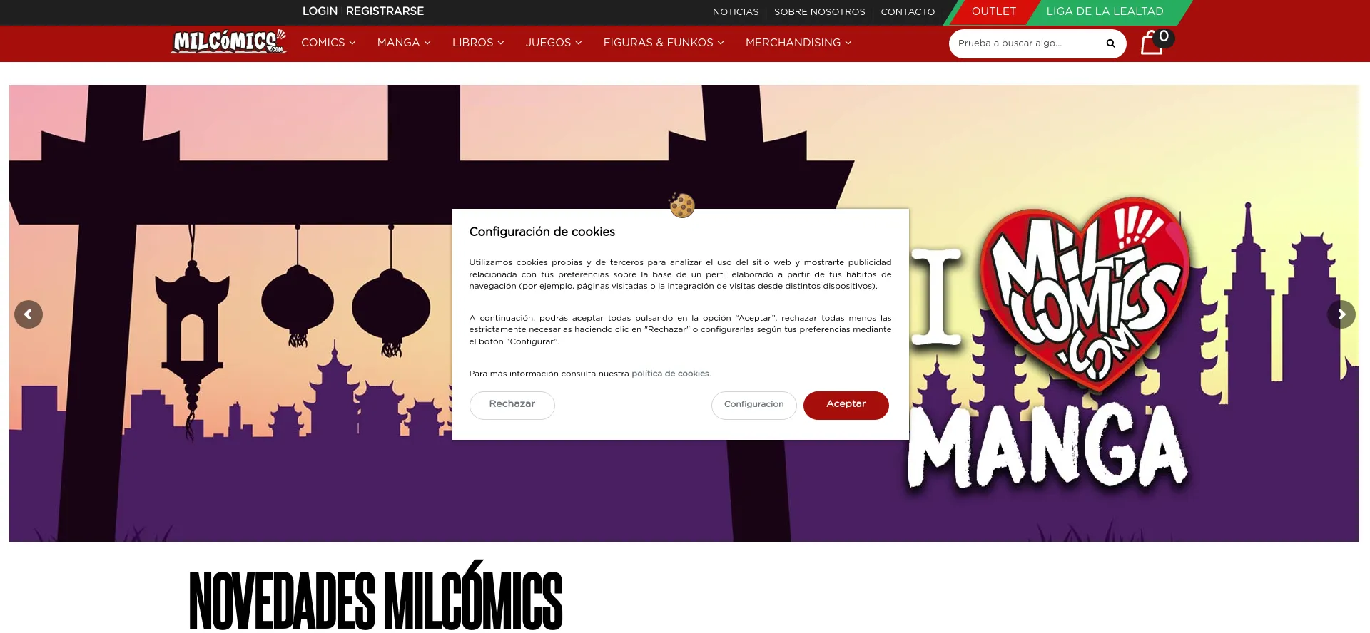 Milcomics.com