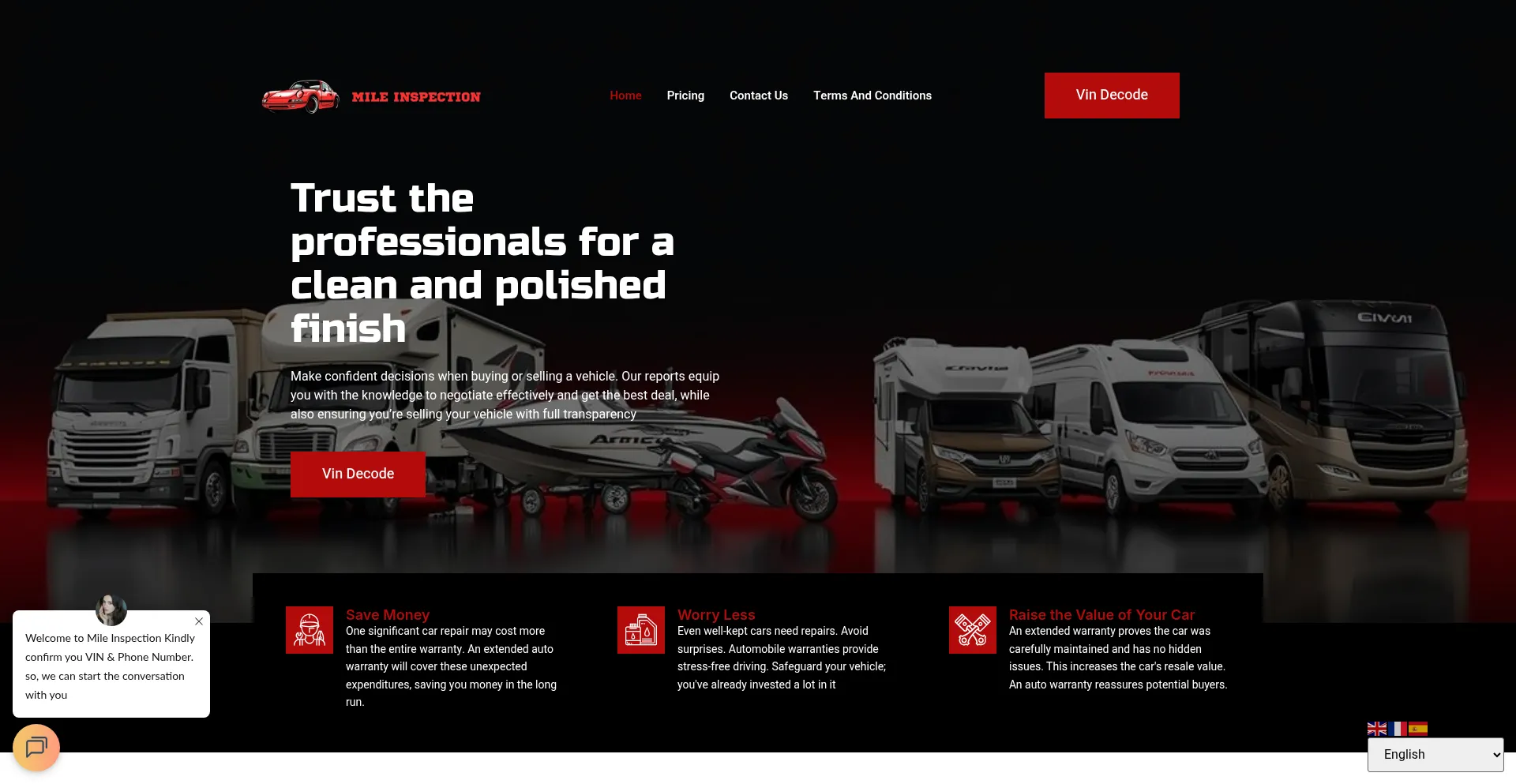 Mileinspection.com