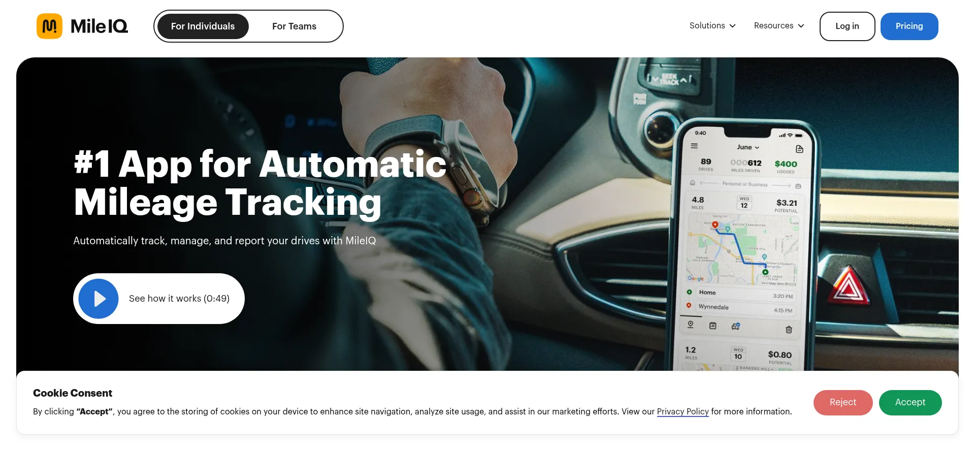 Mileiq.com