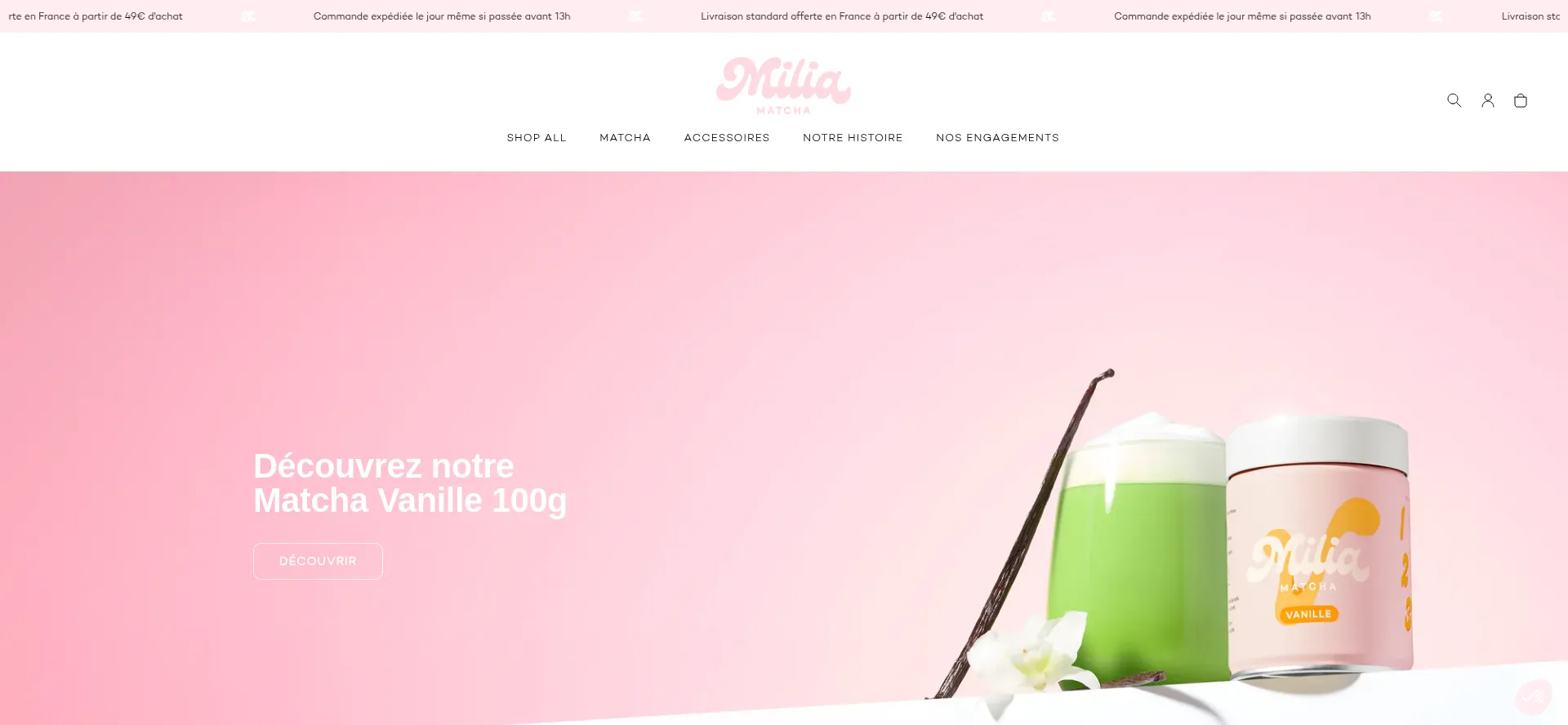 Miliamatcha.com