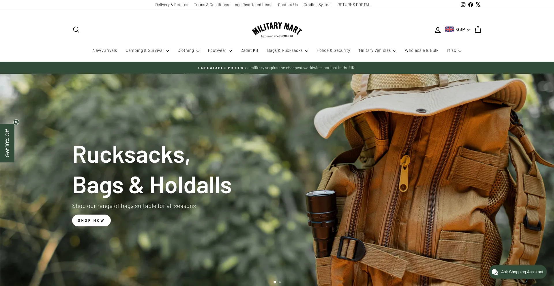 Militarymart.co.uk