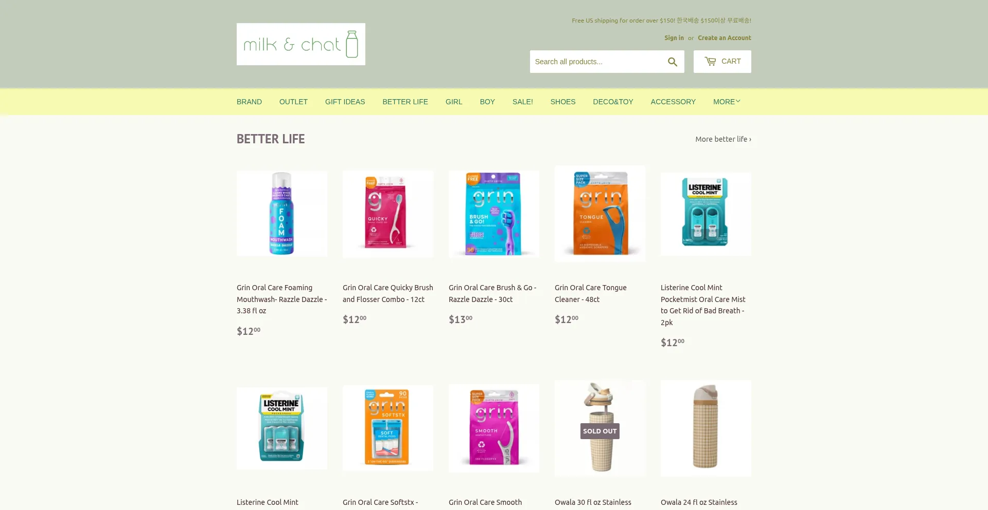 Milkandchat.com