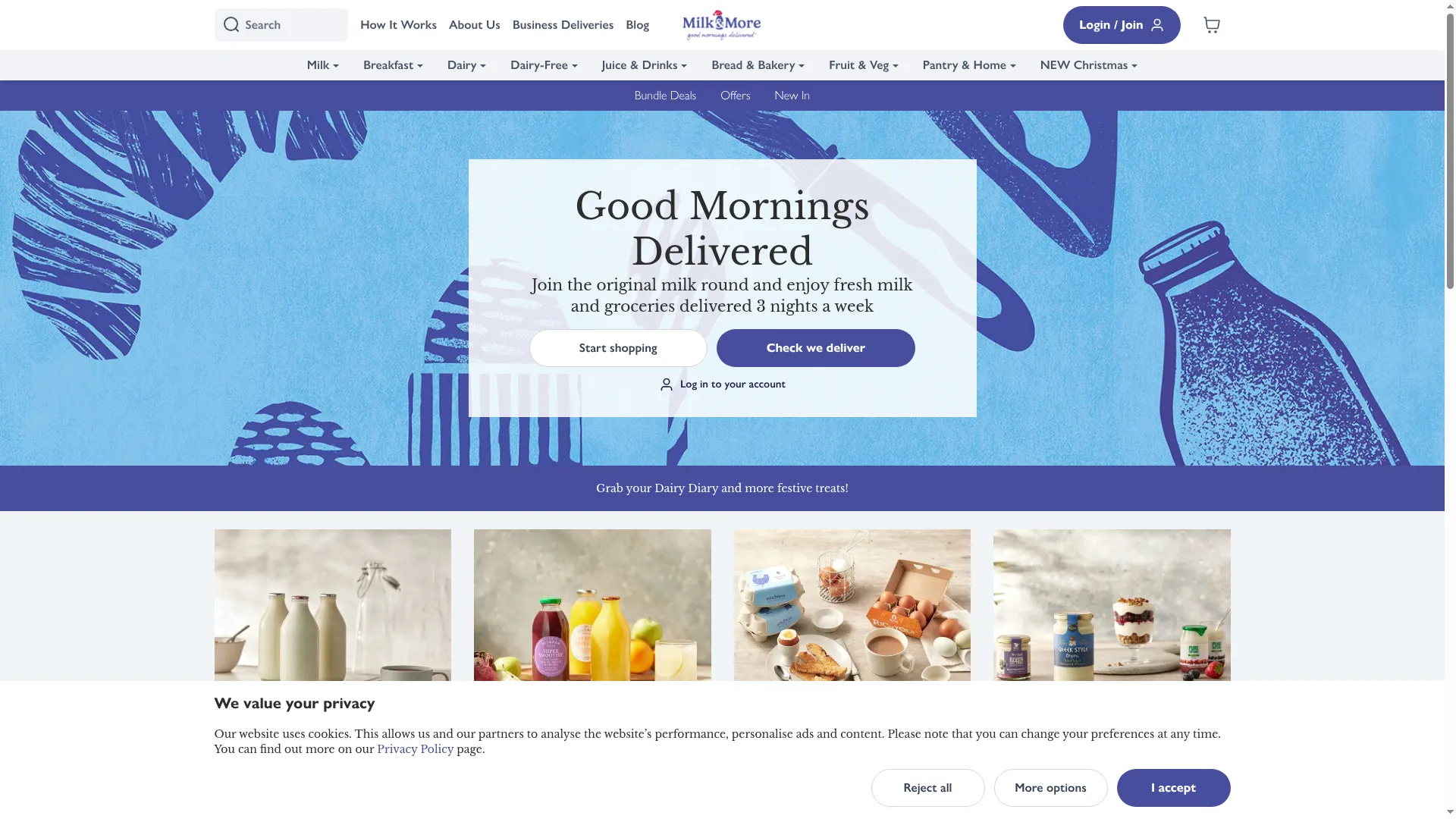 Milkandmore.co.uk