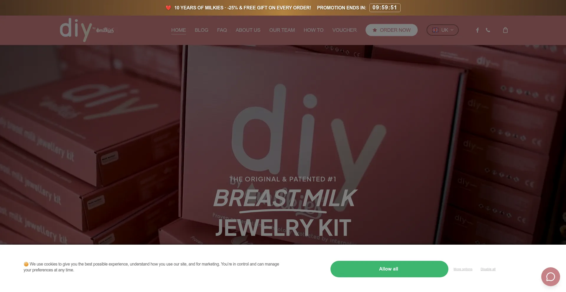 Milkies-diy.uk