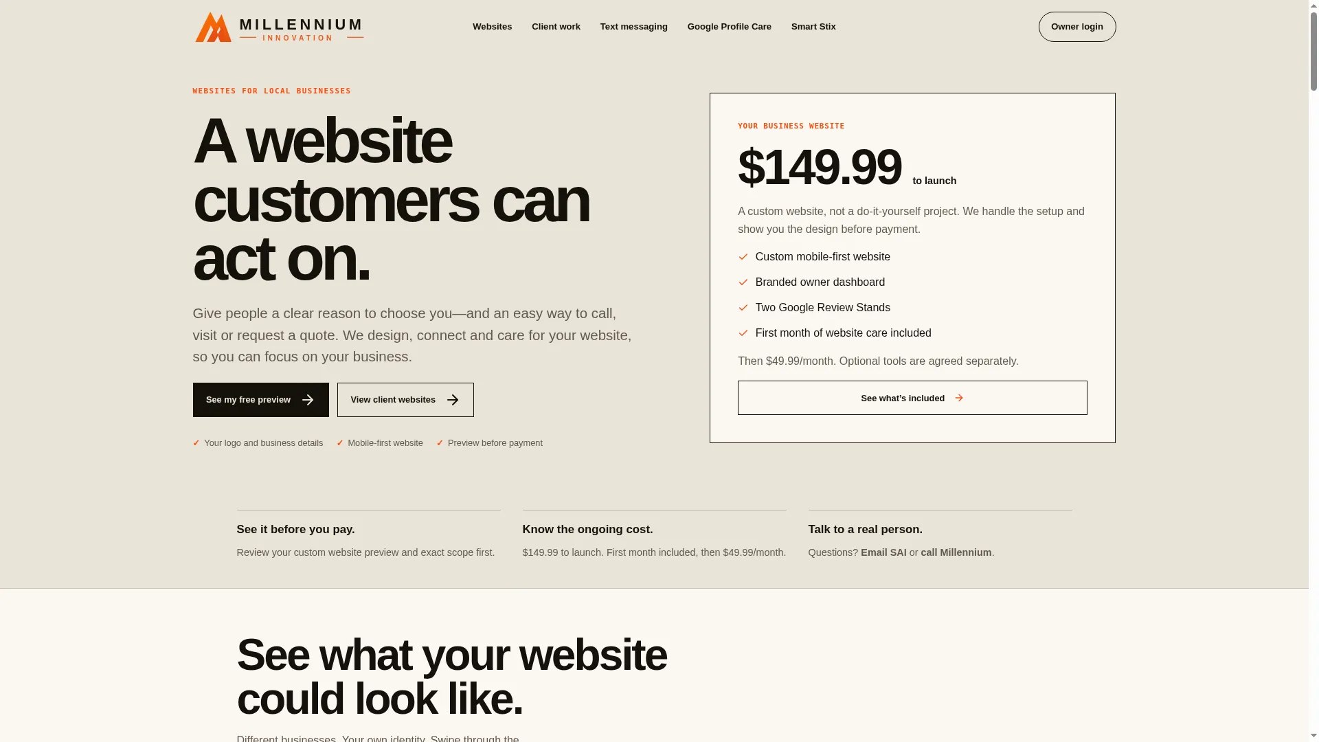 Millenniuminnovation.online