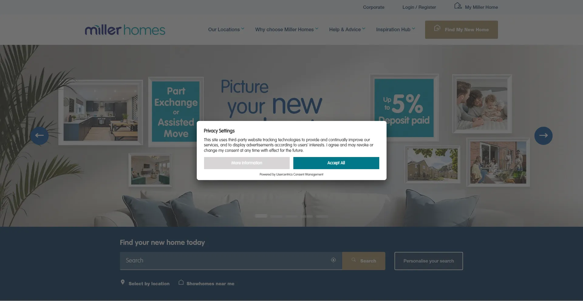 Millerhomes.co.uk