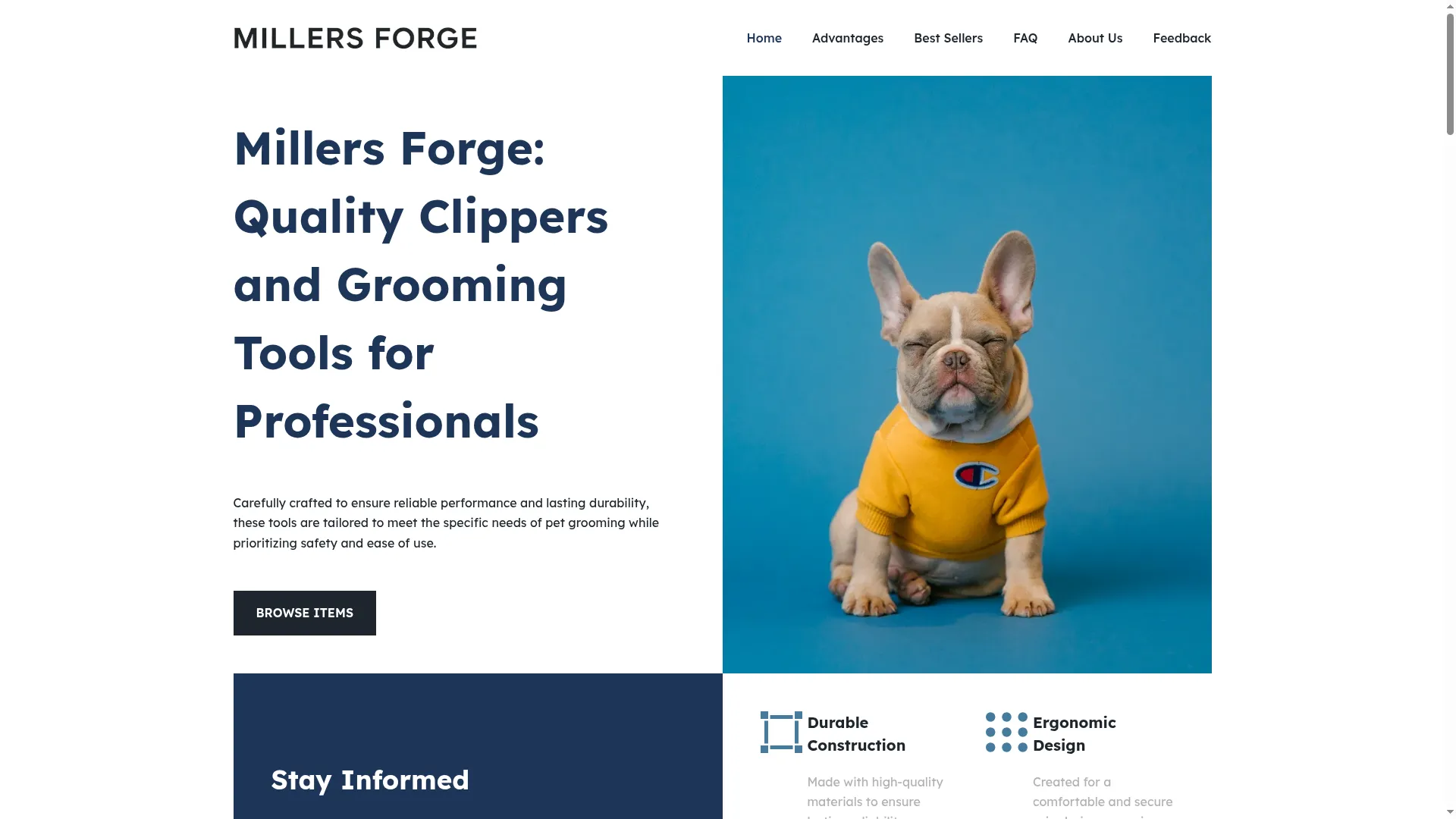 Millersforge.org
