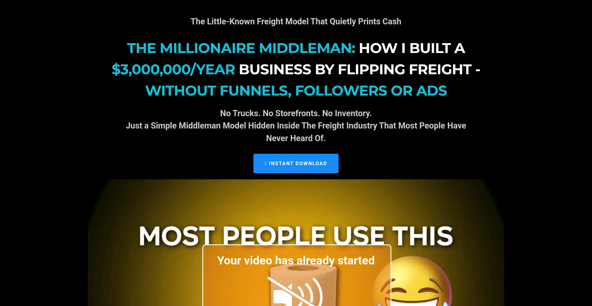 Millionairemiddleman.com