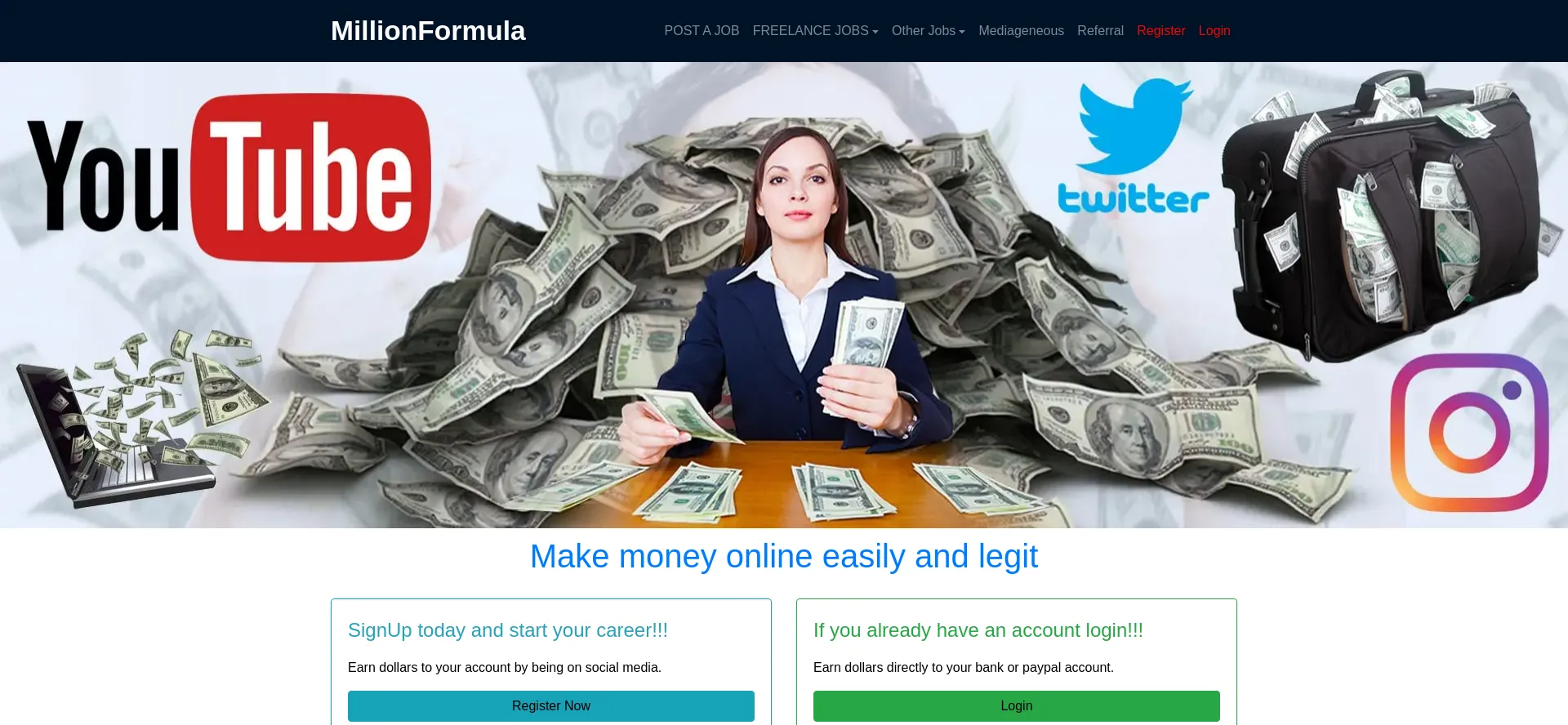 Millionformula.com