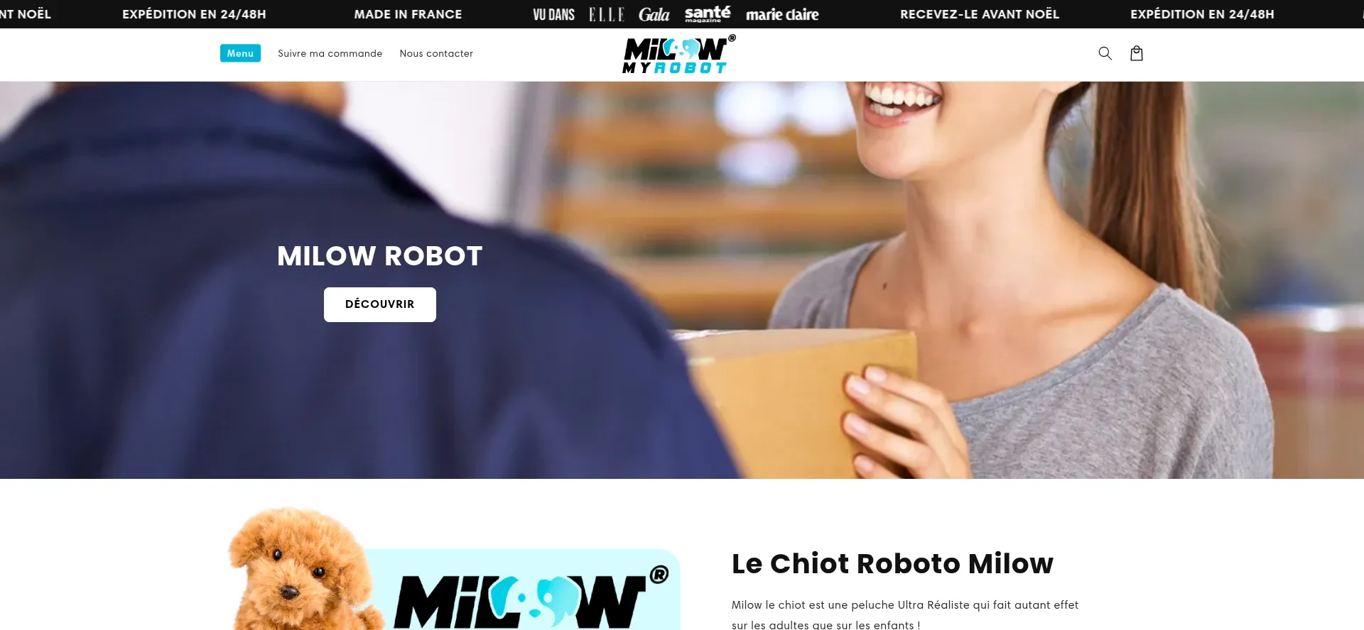 Milowrobot.com