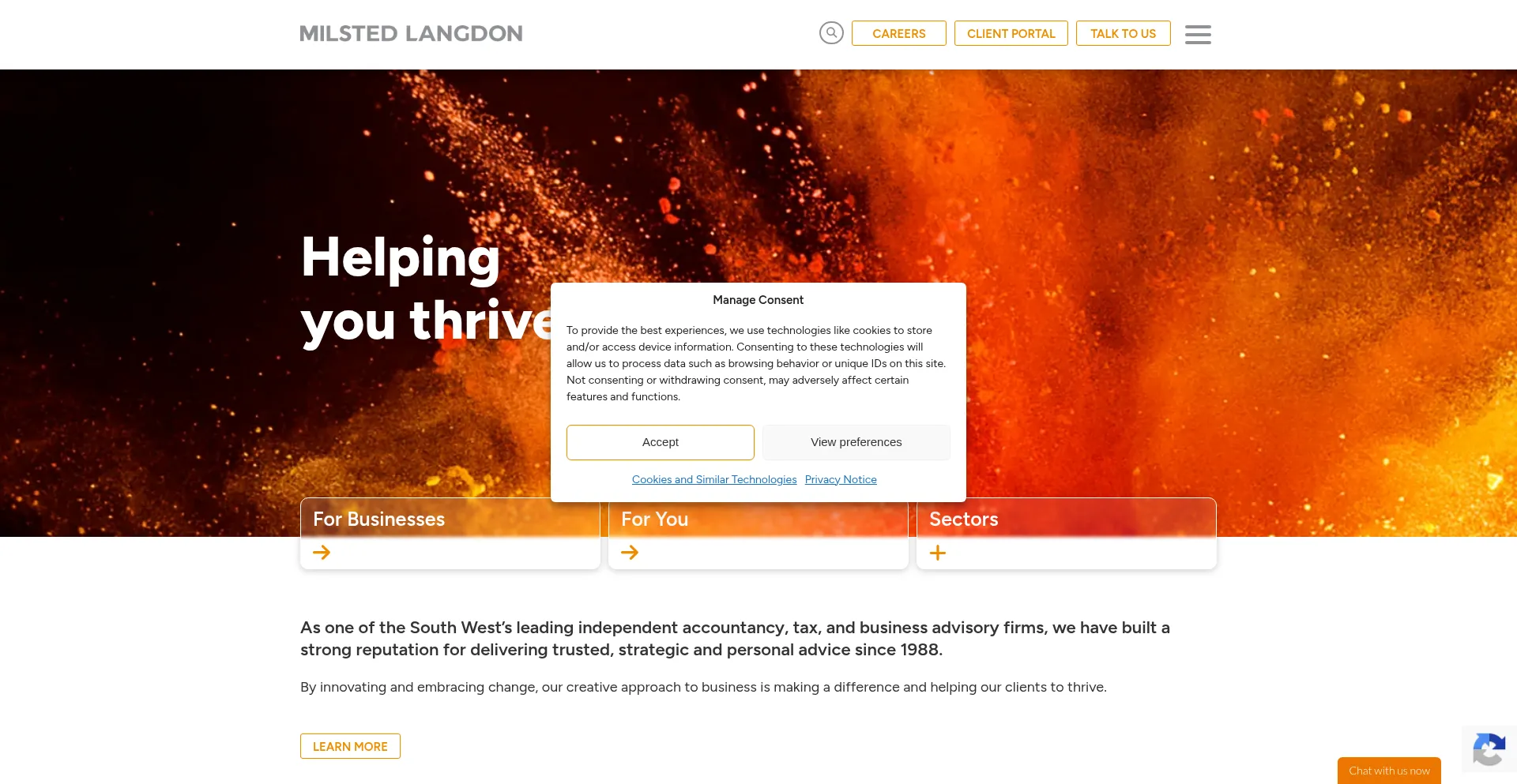 Milstedlangdon.co.uk