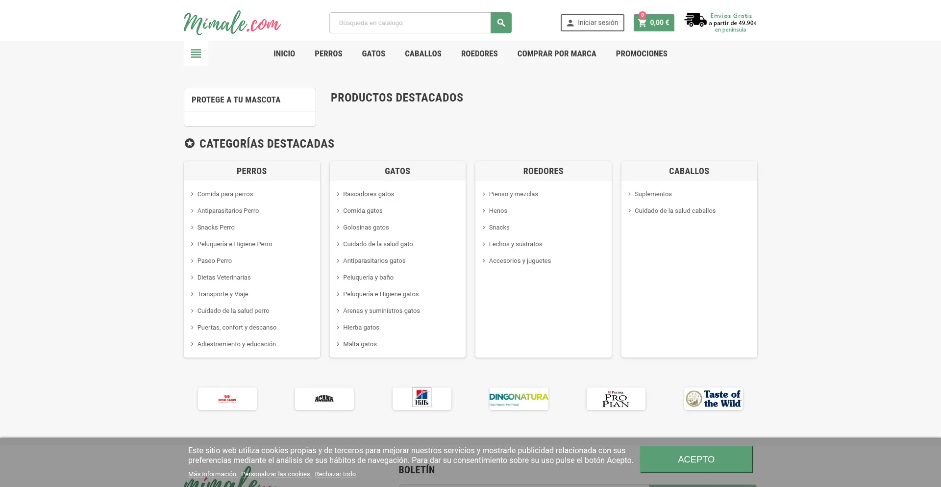 Mimale.com