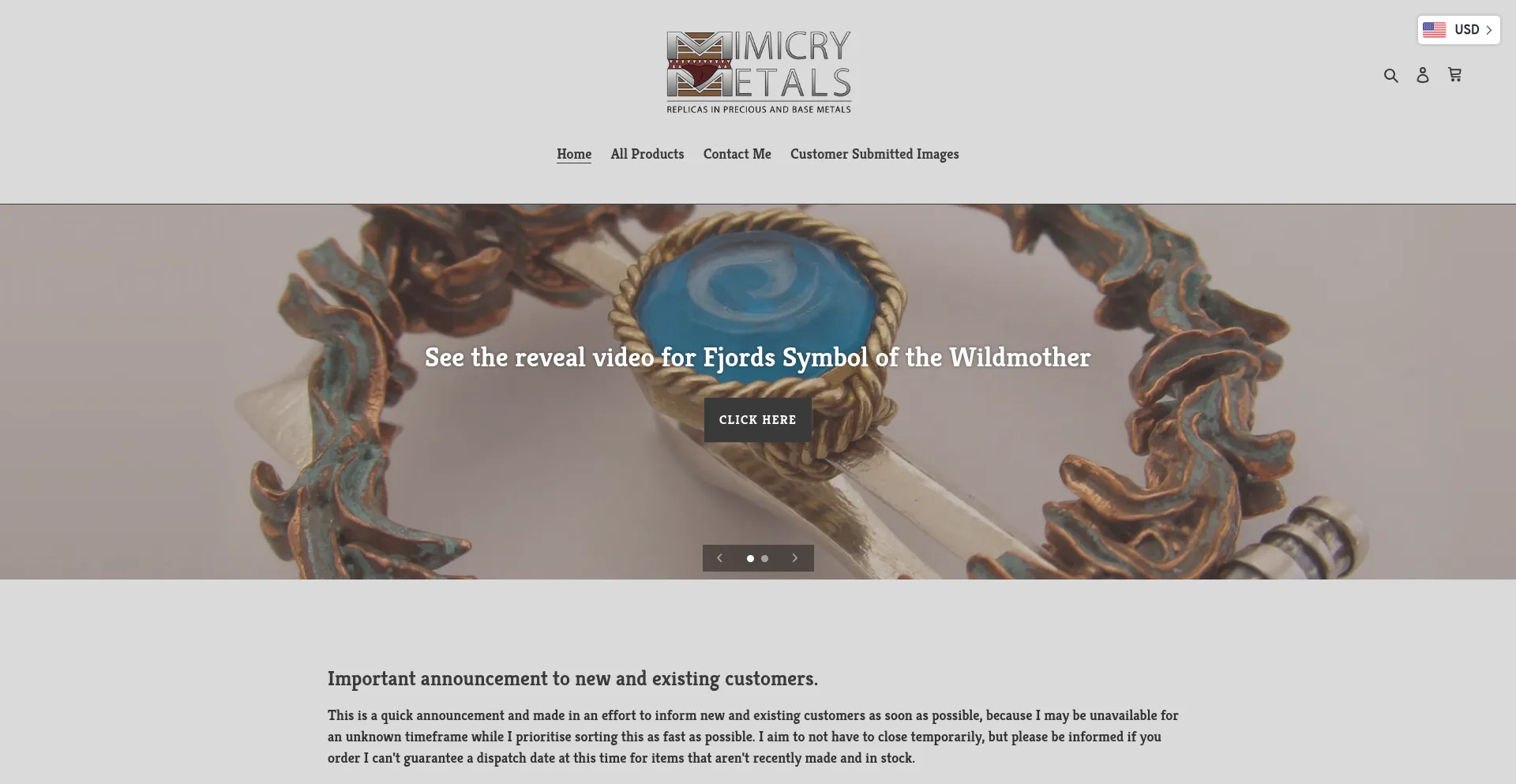 Mimicrymetals.com