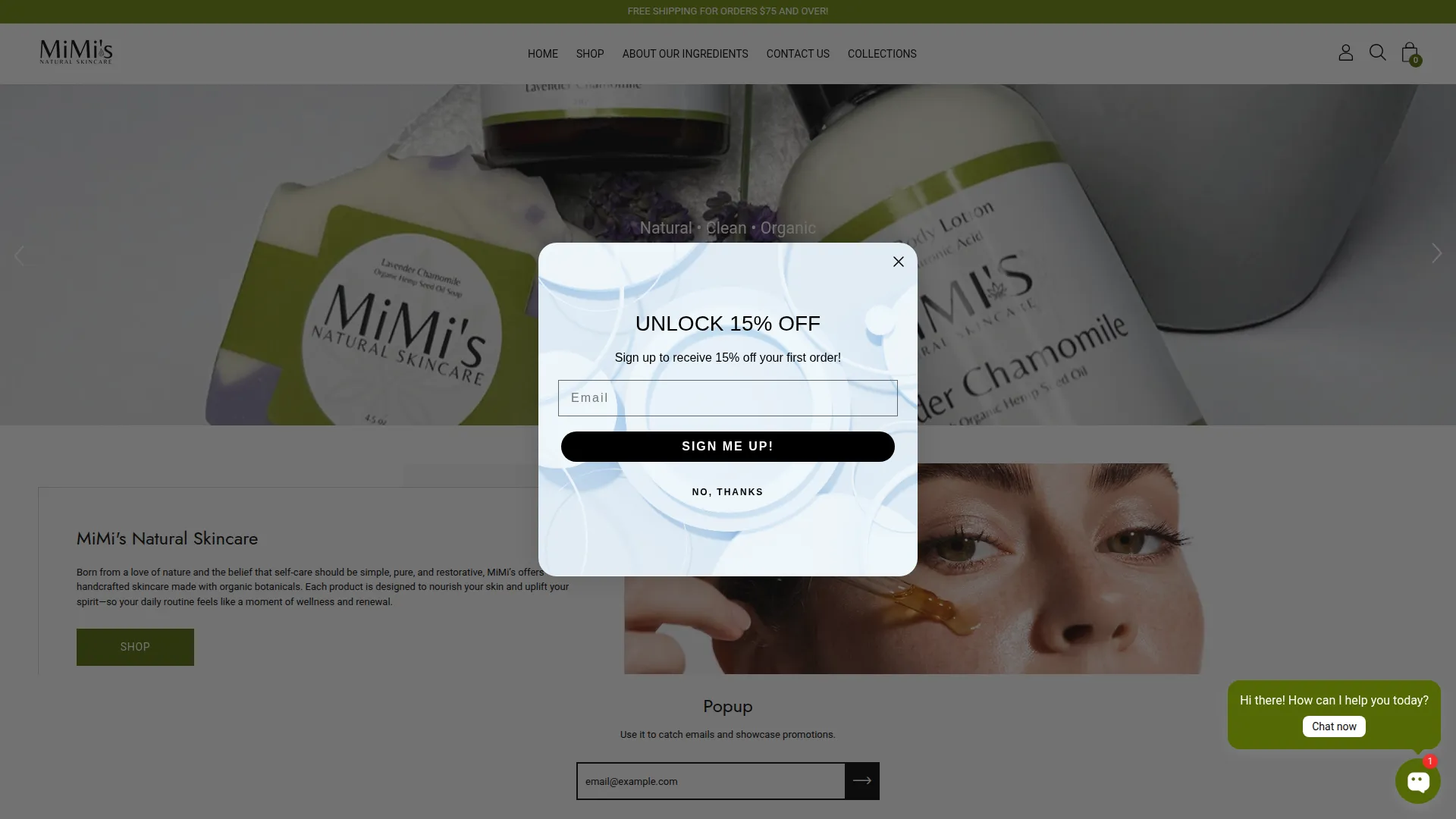 Mimisnaturalskincare.com