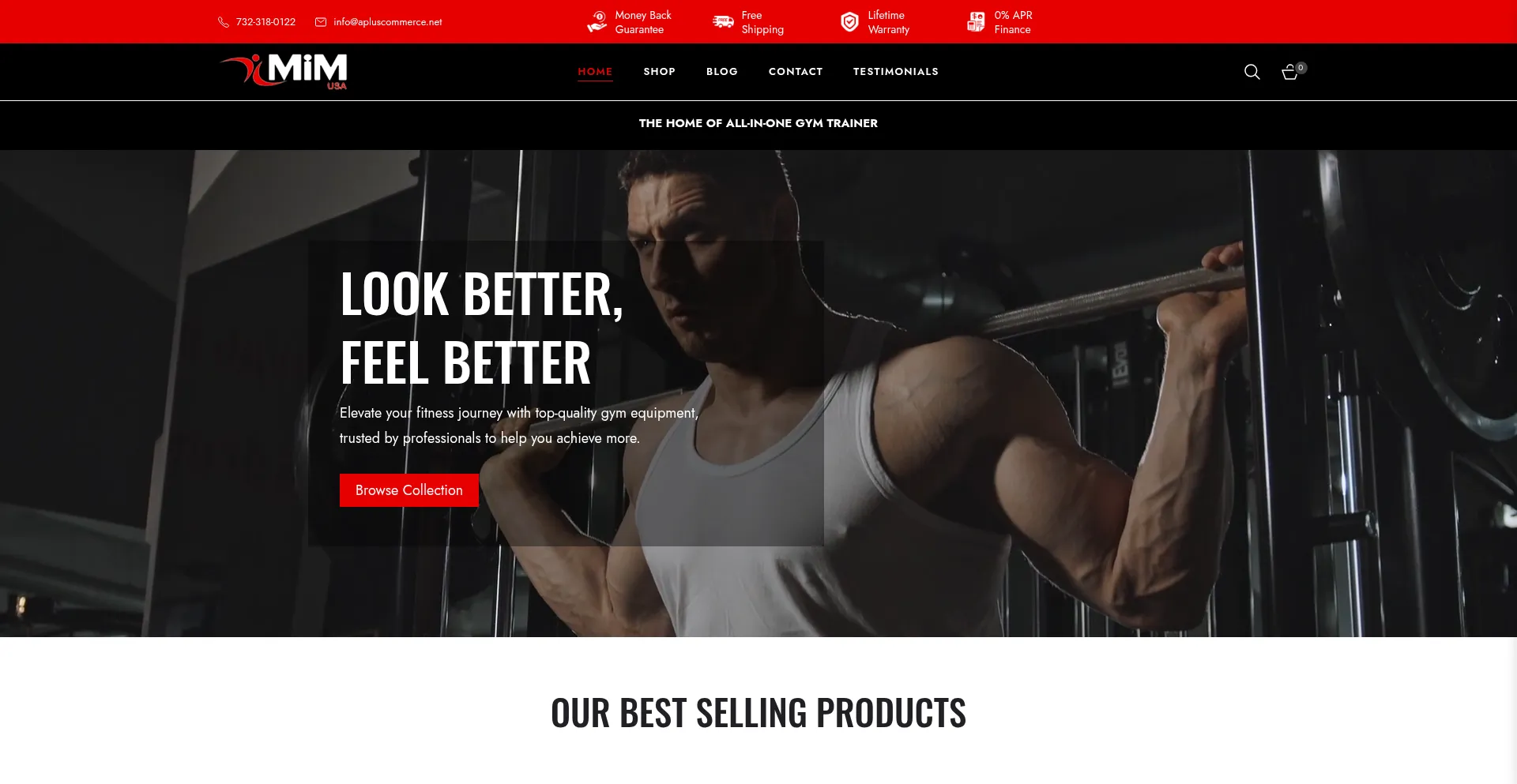 Mimusafitness.com