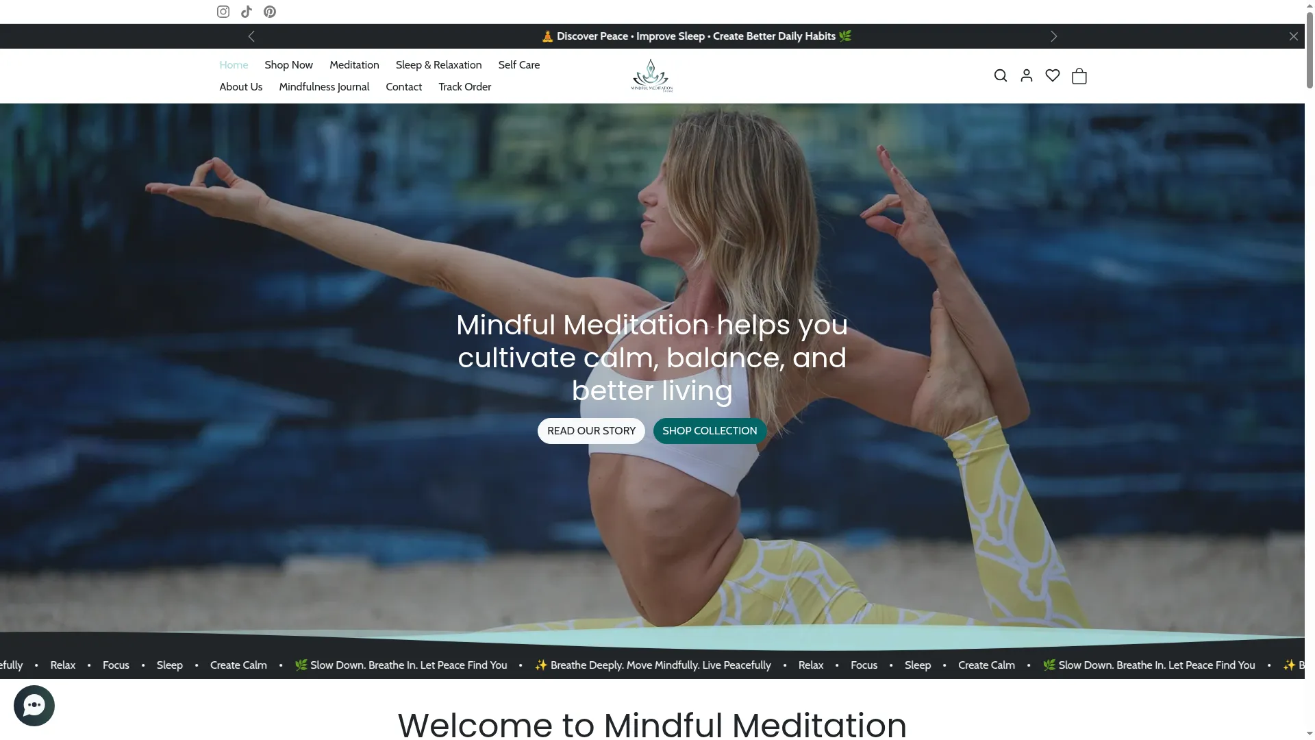 Mindfulmeditationstore.com
